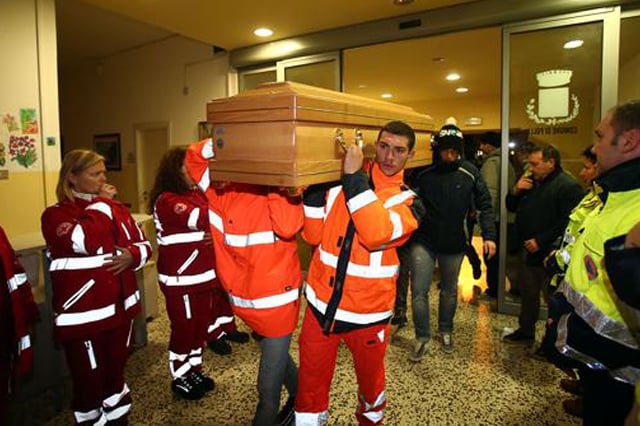 Romboni: oggi i funerali