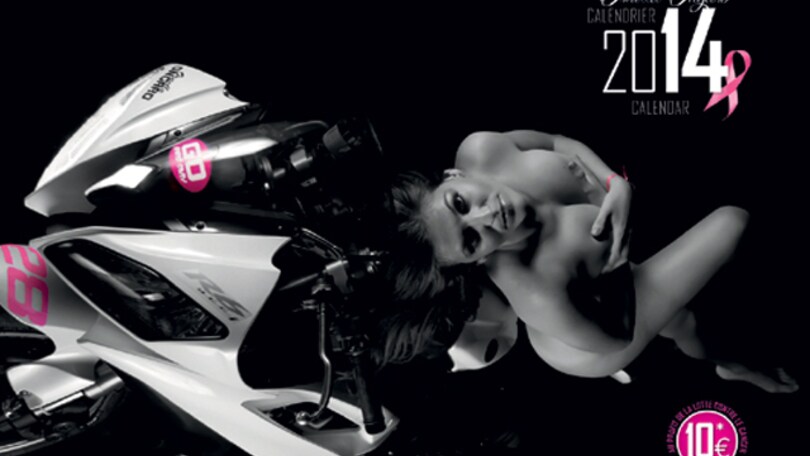 Ornella, sexy per una buona causa