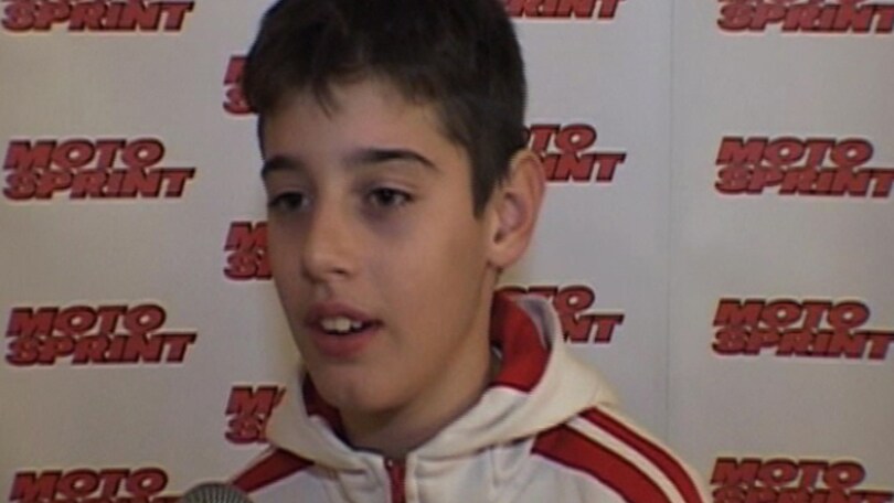 Tony Arbolino ai Caschi d’Oro