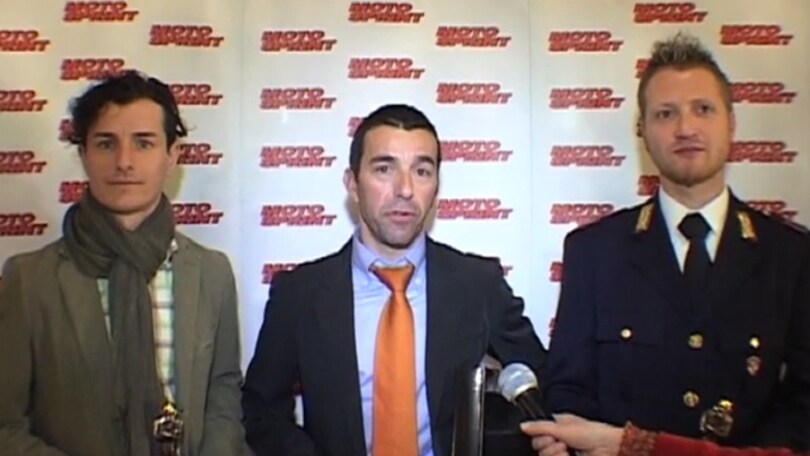 La Nazionale Supermoto ai Caschi d’Oro