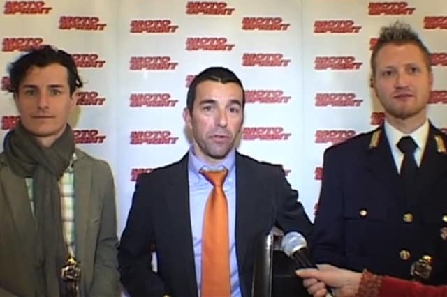 La Nazionale Supermoto ai Caschi d’Oro