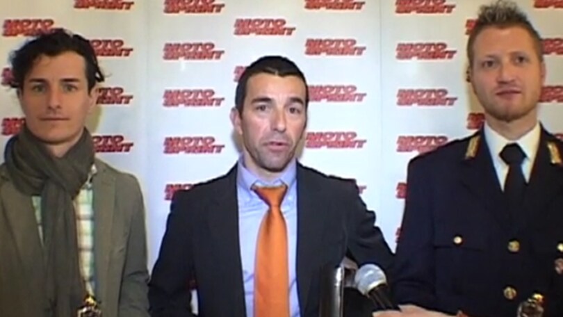 La Nazionale Supermoto ai Caschi d’Oro