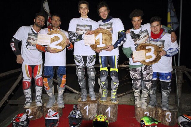 Rossi è primo al Ranch