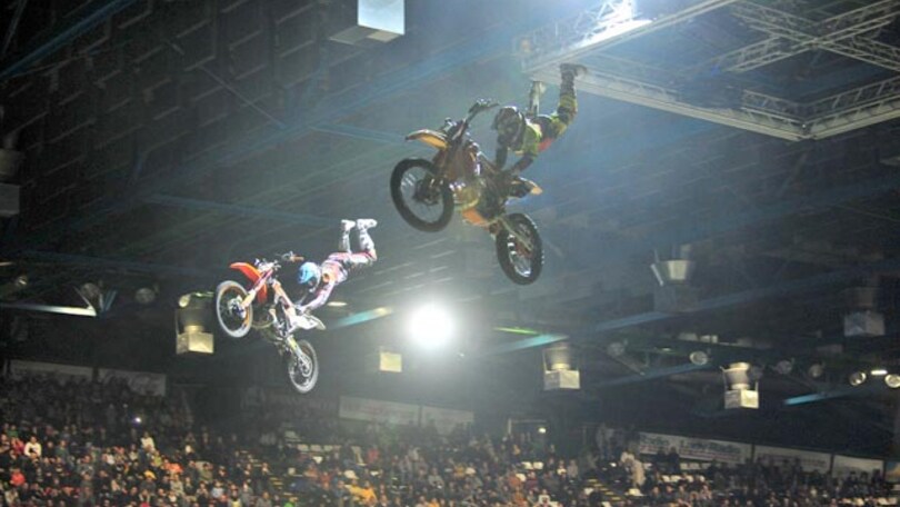 Freestyle show a Firenze