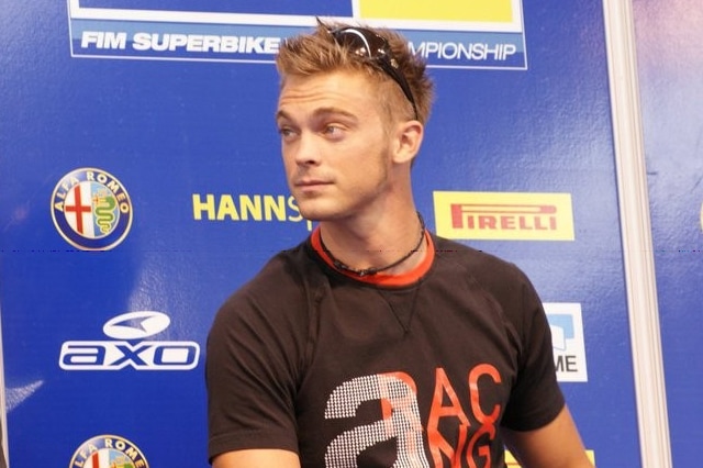 Camier prova il trial