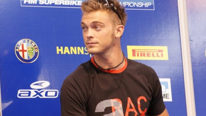 Camier prova il trial