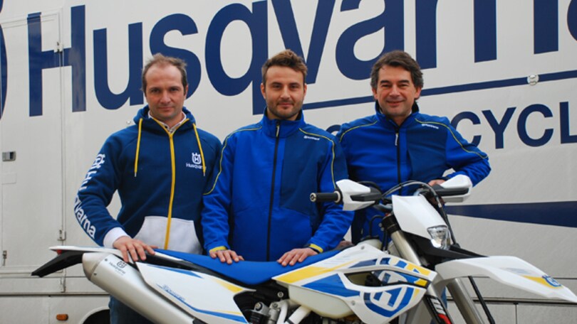 Monni dala KTM alla Husqvarna