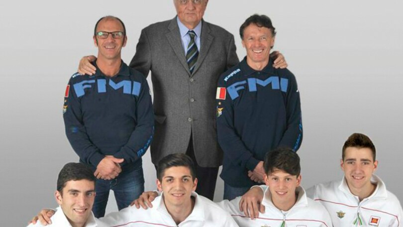 Ecco i Team Italia 2014