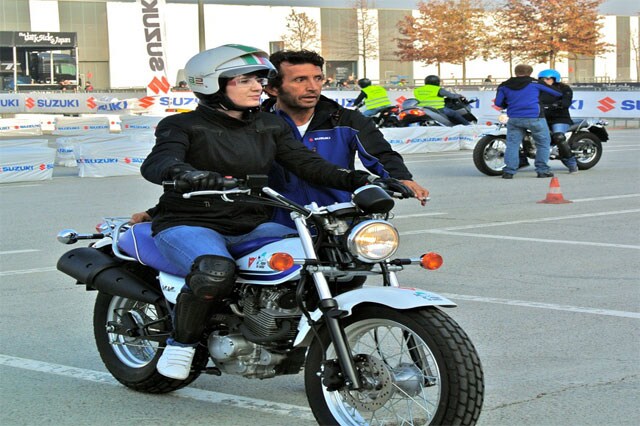 Donneinsella al Motor Bike Expo 