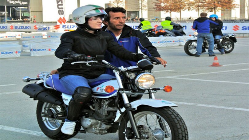 Donneinsella al Motor Bike Expo