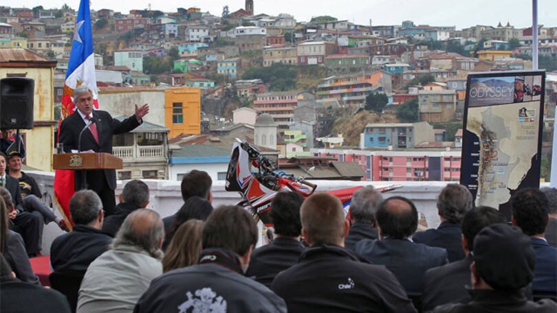 500.000 fan per la Dakar in Cile