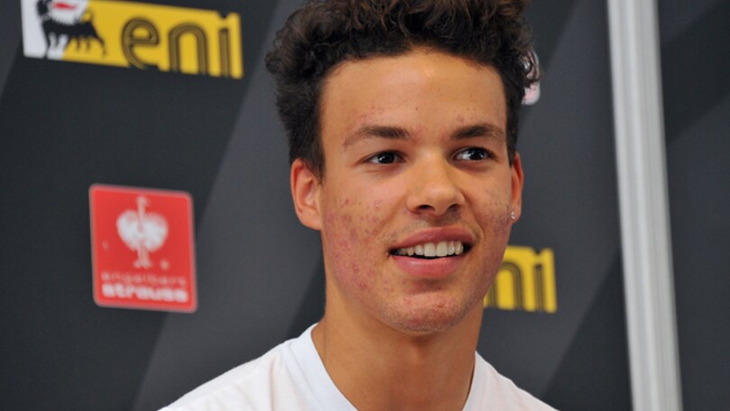 Morbidelli in Moto2 con Italtrans