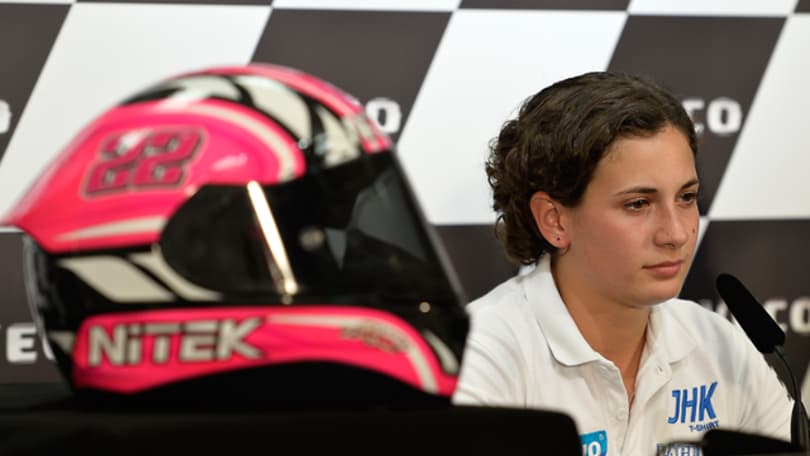 Ana Carrasco torna al Mondiale