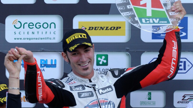 Polita al CIV sulla BMW