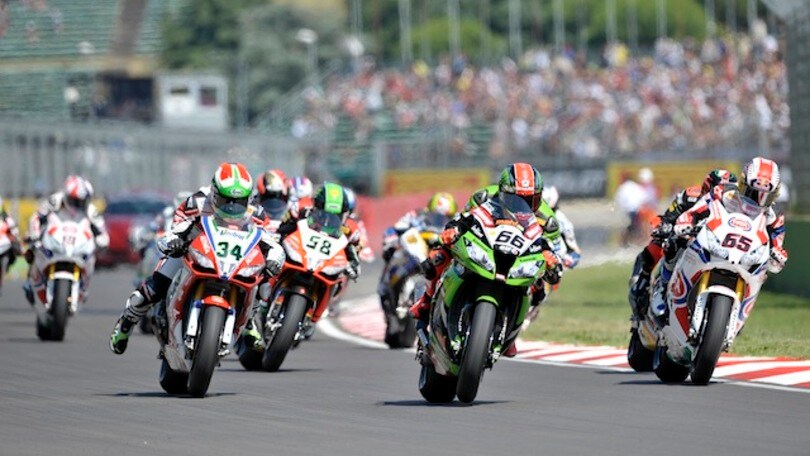 Superbike: i nuovi orari