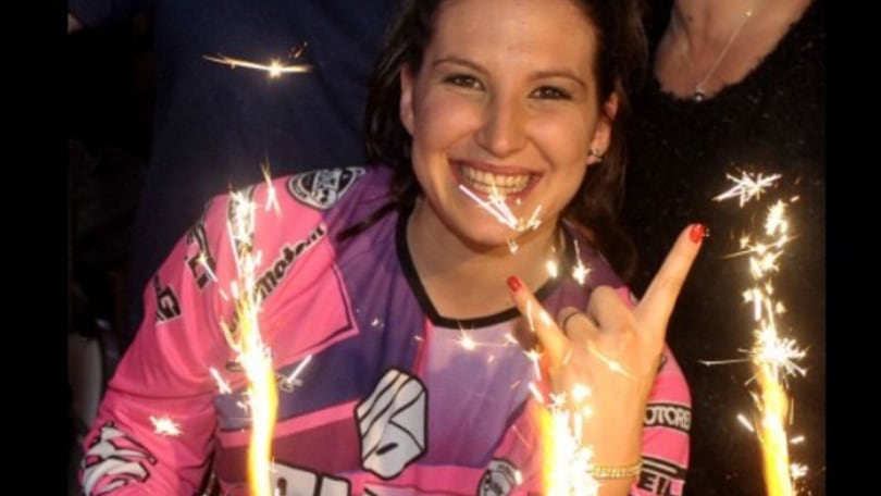 Kiara ha fatto festa!