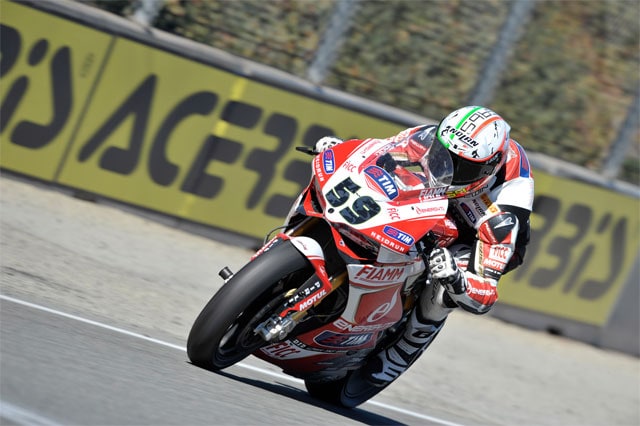 Althea con Ducati