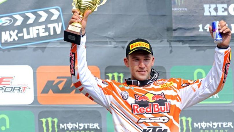 Infortunio per De Dycker