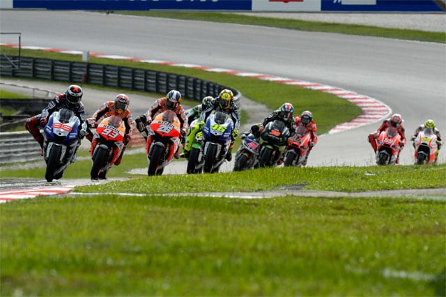 I test MotoGP