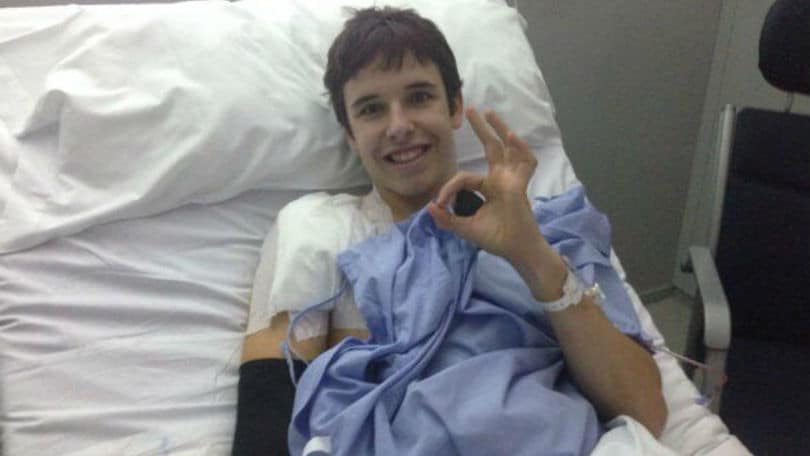 Alex Marquez sotto i ferri