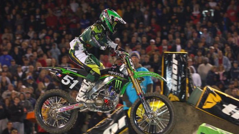 Supercross AMA al via