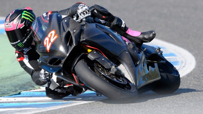 Alex Lowes al Mondiale SBK