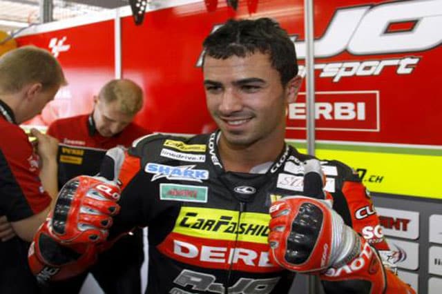 Di Meglio in MotoGP