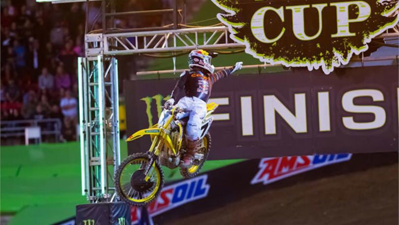 Pirelli sposa il Supercross
