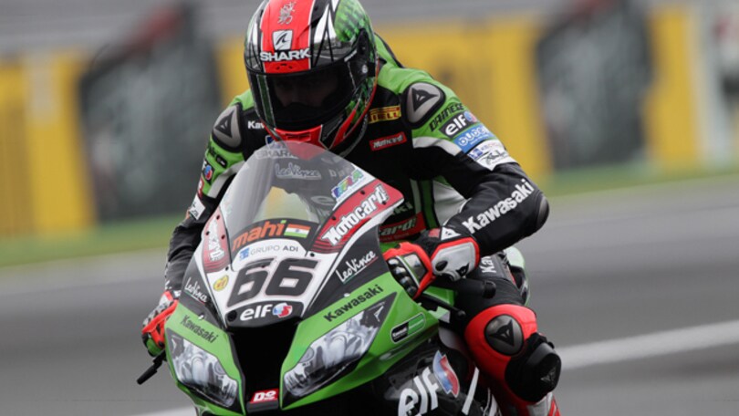 Solo tredici Superbike al via