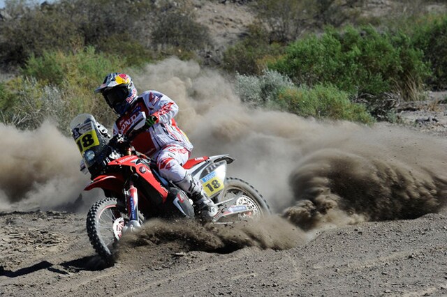Dakar: Honda nella prime due tappe
