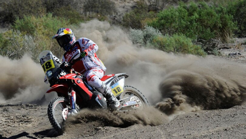 Dakar: Honda nella prime due tappe