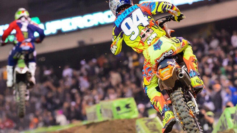Supercross USA: sorpresa Roczen