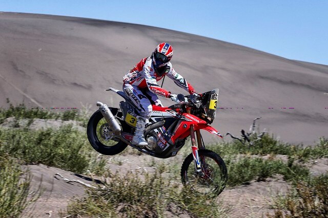 Dakar: Barreda nella terza tappa