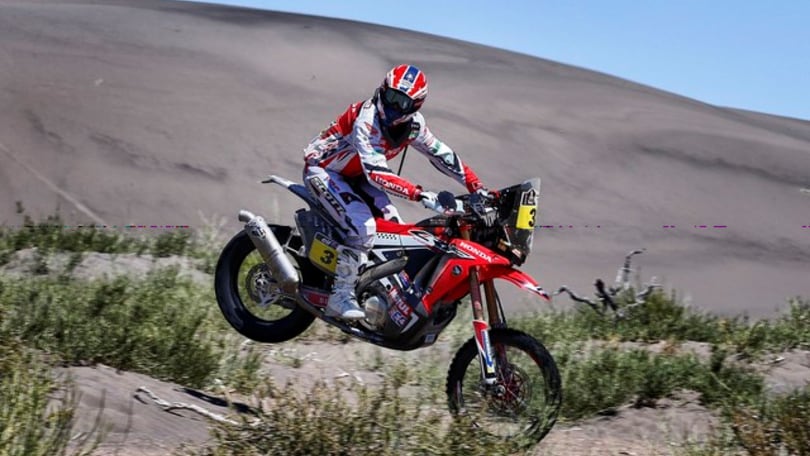 Dakar: Barreda nella terza tappa