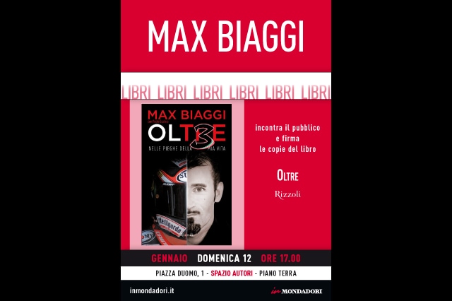 Biaggi presenta la sua biografia