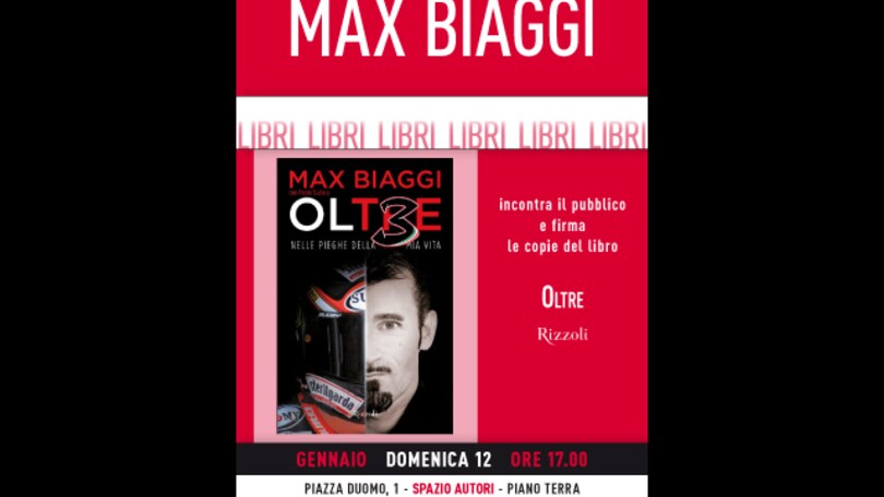 Biaggi presenta la sua biografia