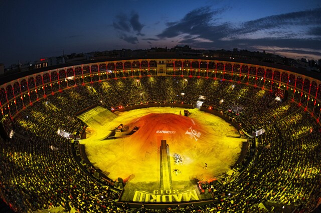X-Fighters: calendario 2014