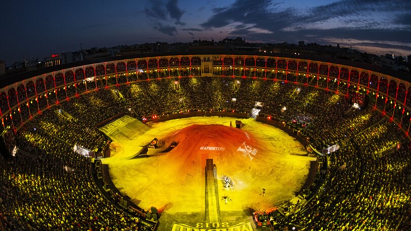 X-Fighters: calendario 2014