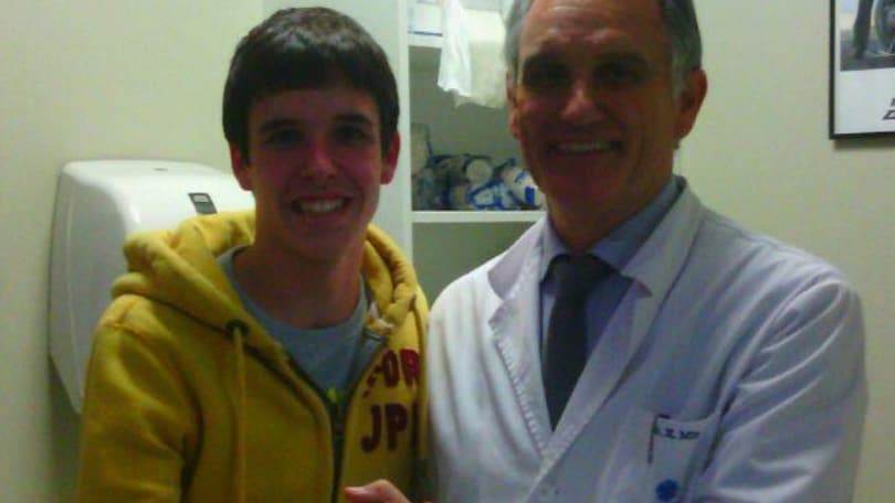 Alex Marquez si è rimesso