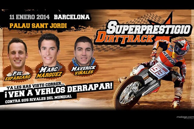 Marquez di nuovo in pista