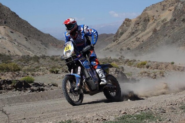 Dakar: Pedrero (Sherco) nella quarta tappa
