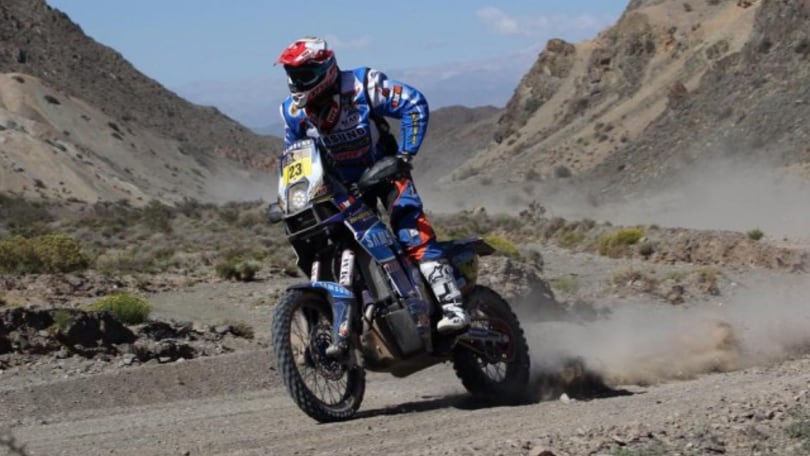Dakar: Pedrero (Sherco) nella quarta tappa