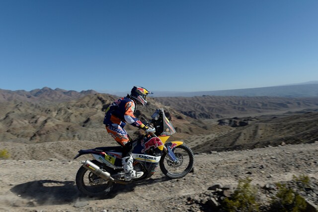 Dakar: Coma balza al comando