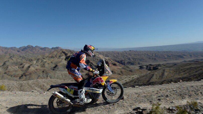 Dakar: Coma balza al comando