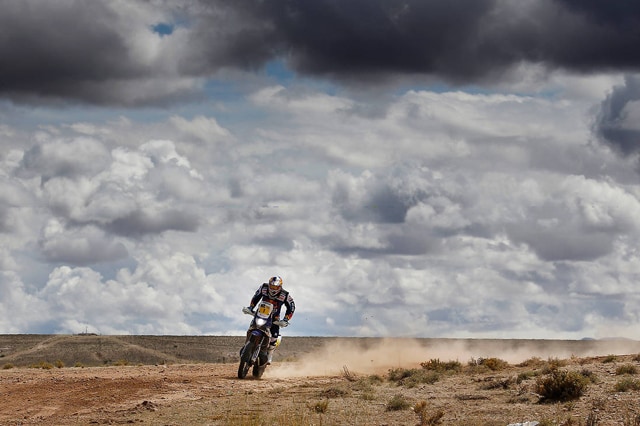 DAKAR: Despres in alta quota