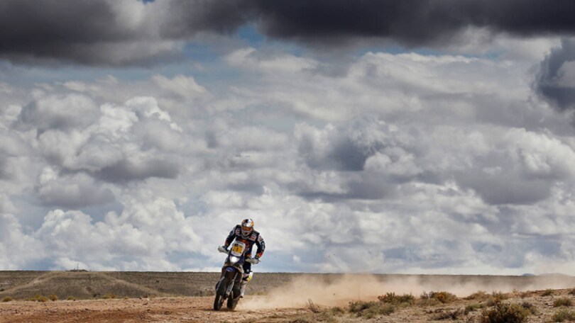 DAKAR: Despres in alta quota