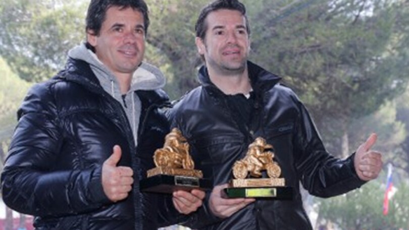 Checa, Criville e Viñales “pinguini d’oro”