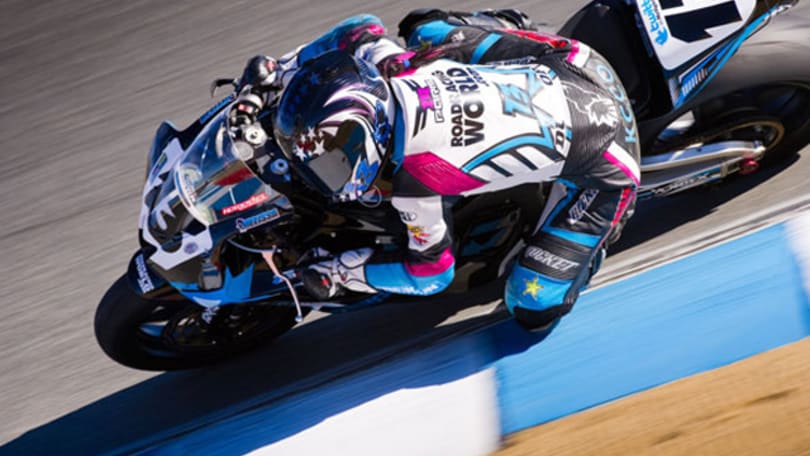 Melissa Paris corre in Spagna