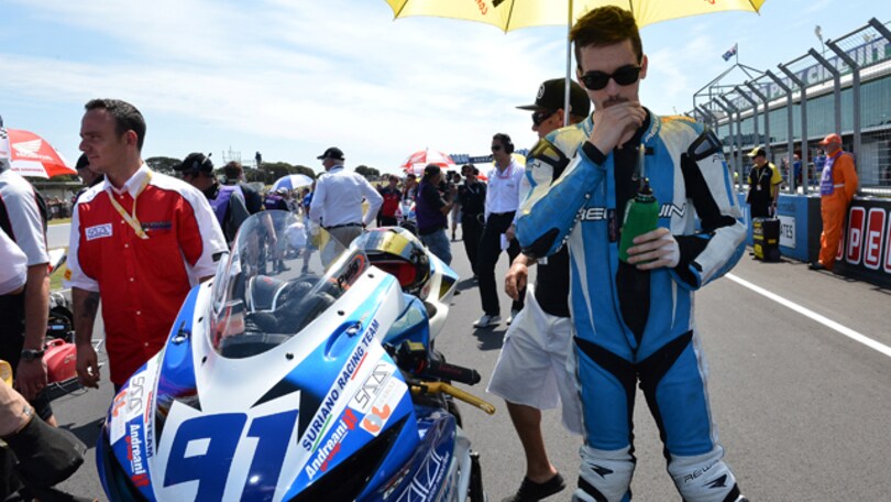 Tamburini Sulla Kawasaki-Puccetti