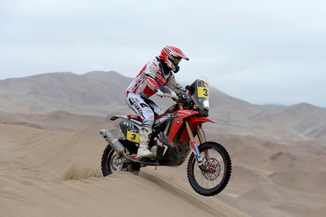 Dakar: tappa 10 a Barreda (penalizzato)